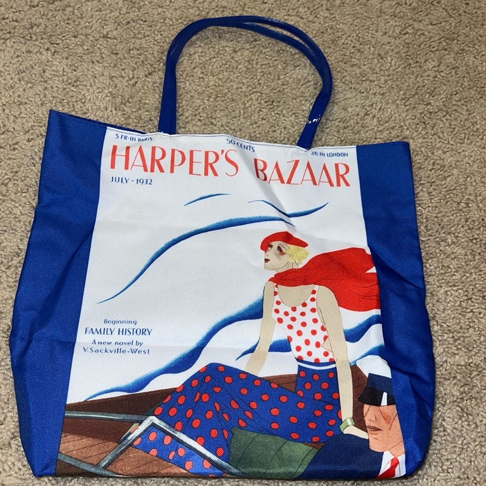 Estee Lauder Tote Bag Harper’s Bazaar Rare